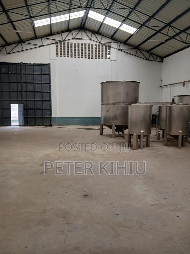 Godown to Let 5500sqft at Kyangombe Off Mombasa Road
