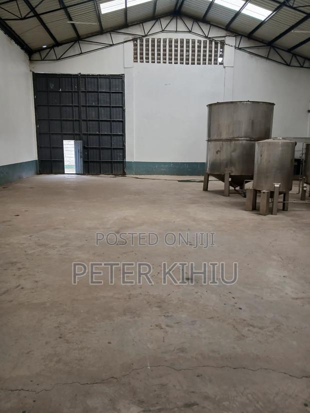 Godown to Let 5500sqft at Kyangombe Off Mombasa Road