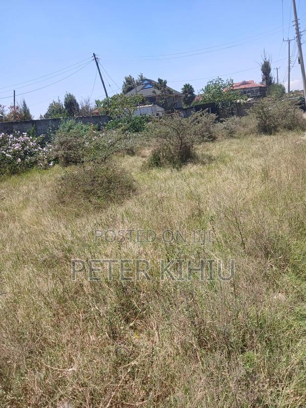 Syokimau 1/8 Ac Touching Road