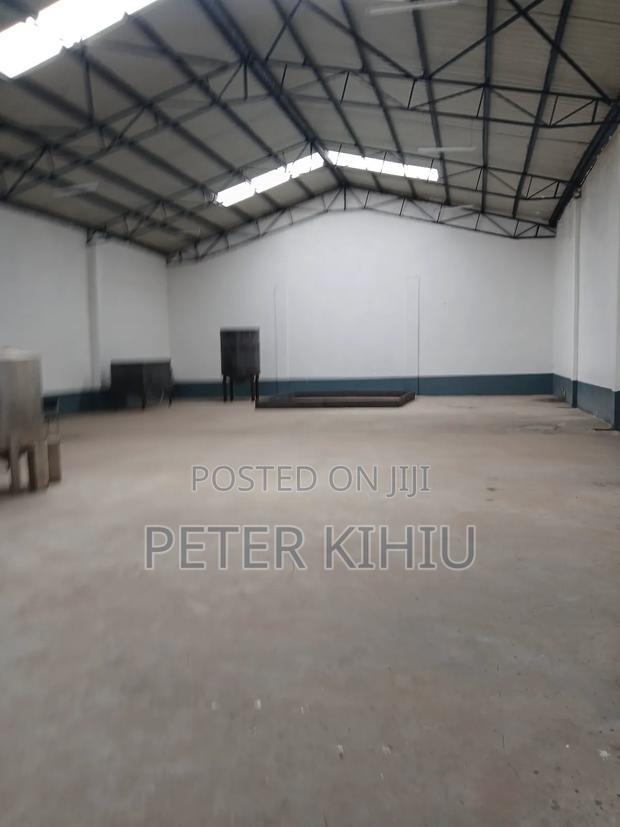Godown to Let 5500sqft at Kyangombe Off Mombasa Road