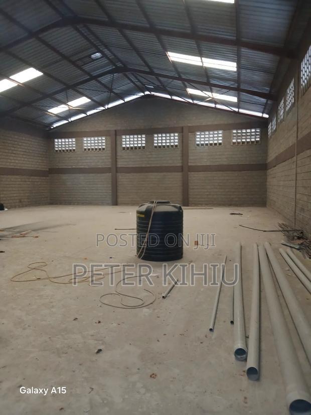 Godown to Let 5800sqft Off Mombasa Road at Syokimau