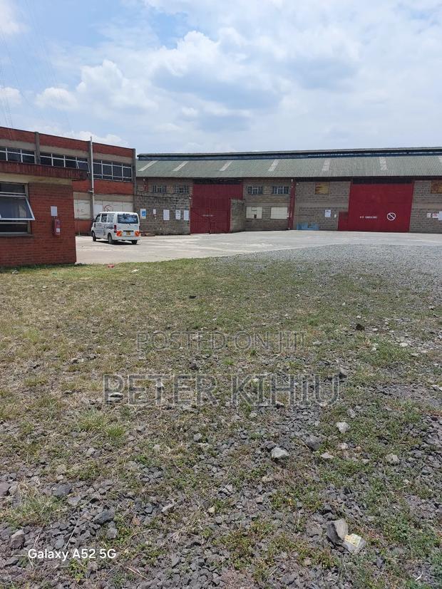 Lunga Lunga Road 1ac Yard With Godown and Office Block to Lease
