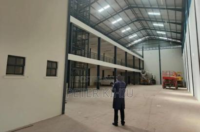 Warehouse to Let 15000sqft Off North Airport Rd Embakasi