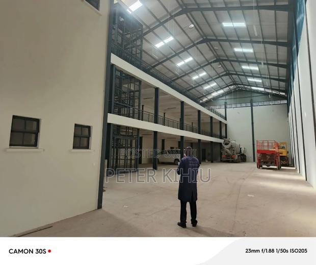Warehouse to Let 15000sqft Off North Airport Rd Embakasi