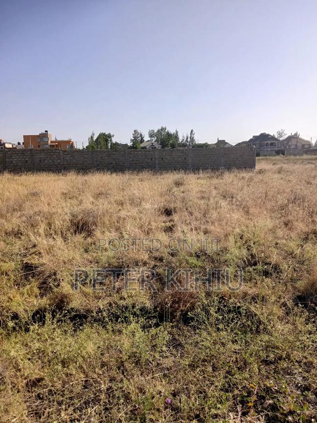Syokimau Behind Greatwall Apartment 1/8th Plots