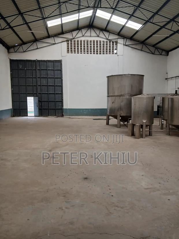 Godown to Let 5500sqft at Kyangombe Off Mombasa Road