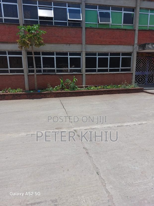Lunga Lunga Road 1ac Yard With Godown and Office Block to Lease