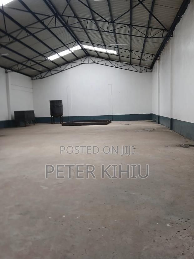 Godown to Let 5500sqft at Kyangombe Off Mombasa Road