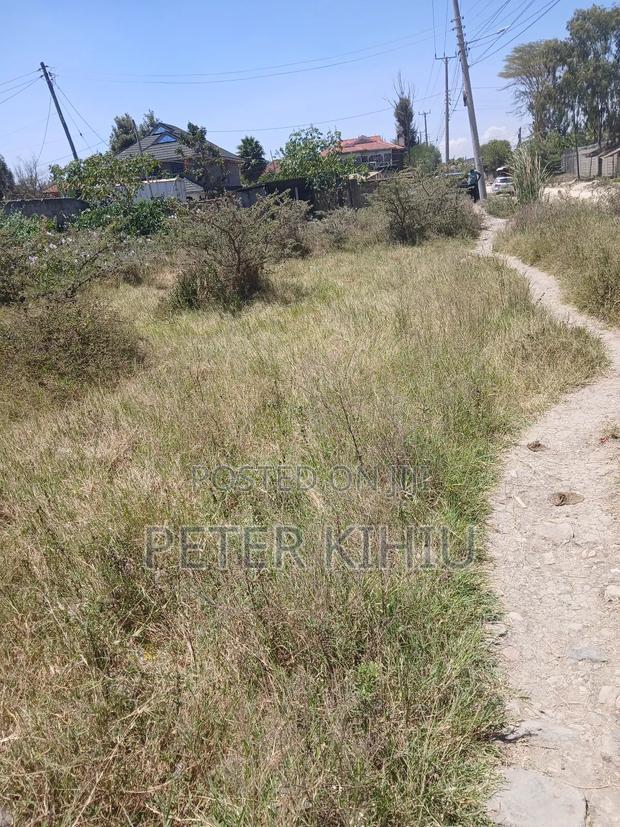 Syokimau 1/8 Ac Touching Road