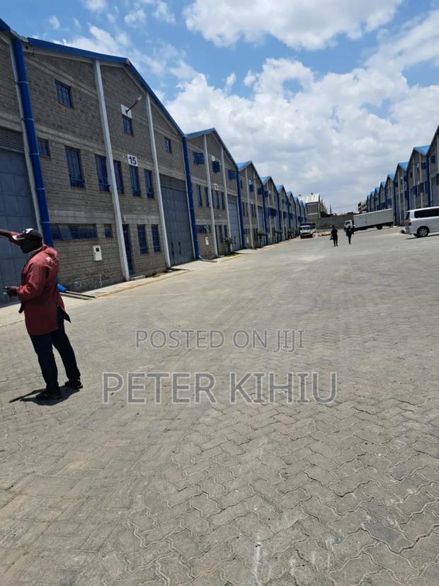 Godown for Sale 8000sqft at Athi River