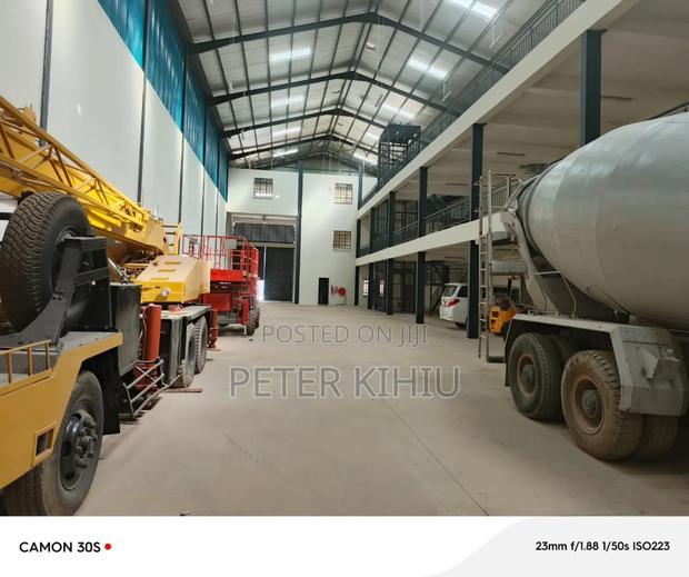 Warehouse to Let 15000sqft Off North Airport Rd Embakasi