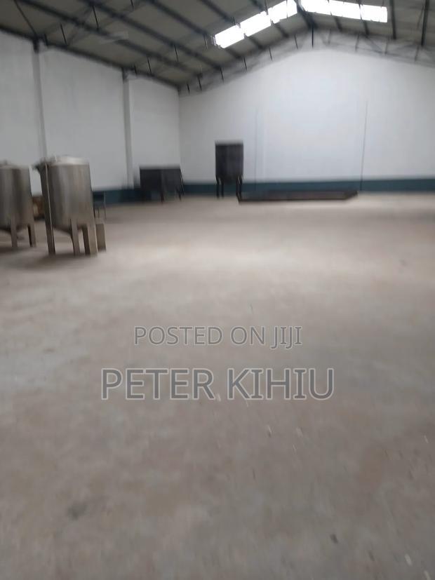 Godown to Let 5500sqft at Kyangombe Off Mombasa Road