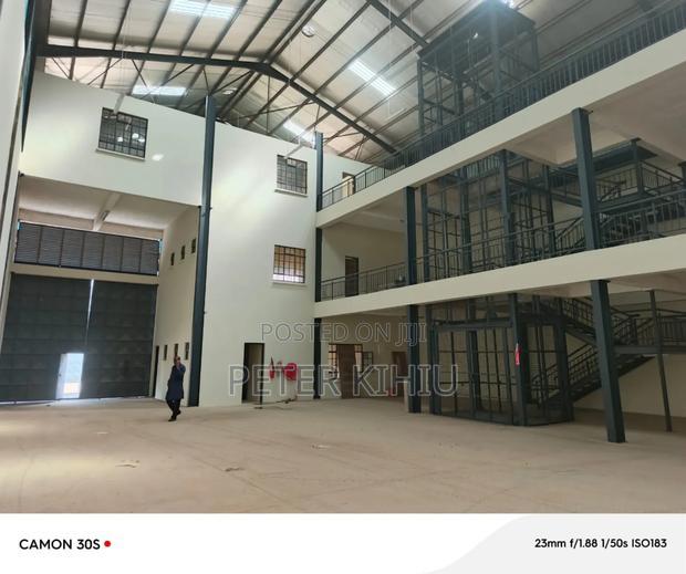 Warehouse to Let 15000sqft Off North Airport Rd Embakasi