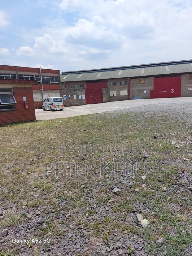 Lunga Lunga Road 1ac Yard With Godown and Office Block to Lease