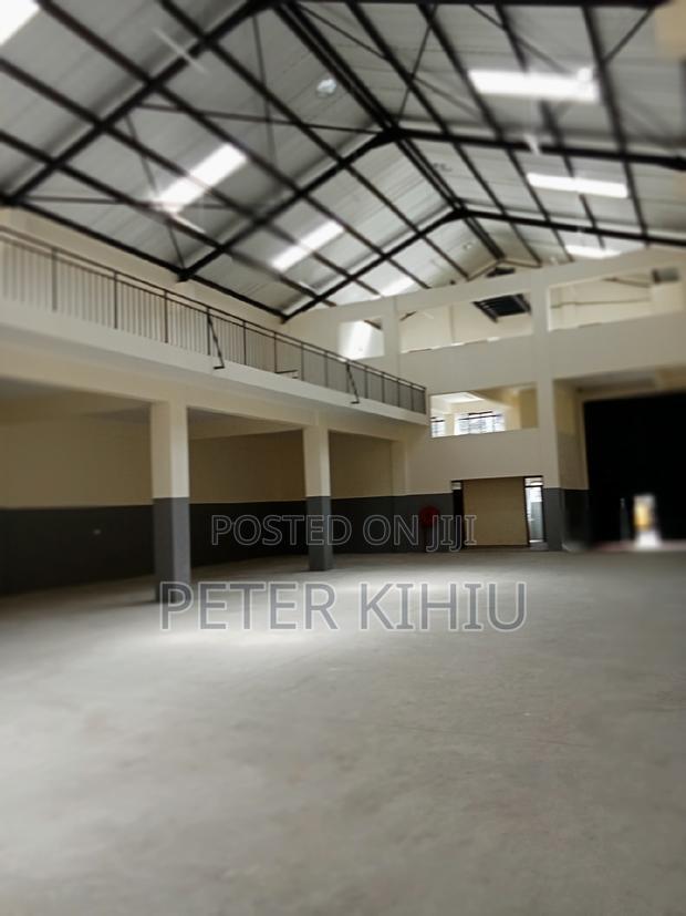 Godown to Let 8300sqft in Mlolongo 3rd Row Brand New