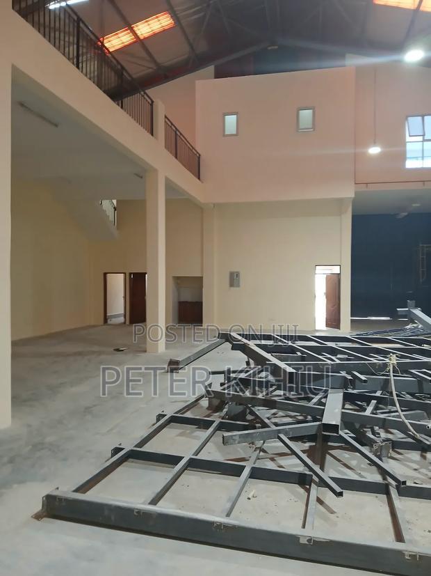 Godown to Let 6500sqft on Kampala Rd