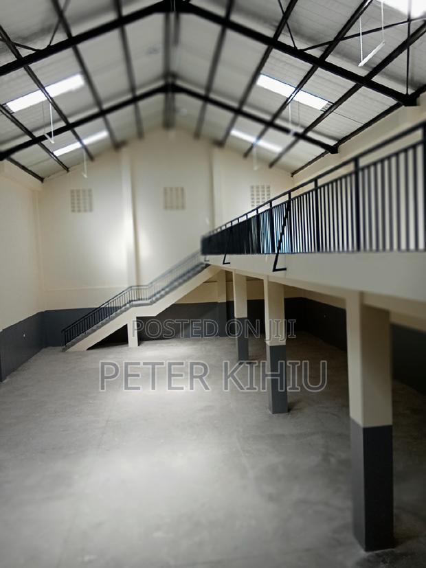 Godown to Let 8300sqft in Mlolongo 3rd Row Brand New