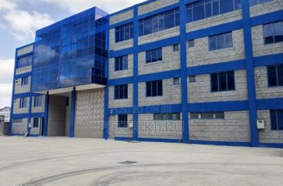 Godown to Let 8250sqft Off Mombasa Road at Syokimau