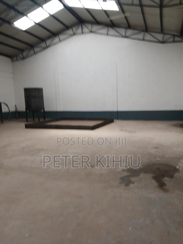 Godown to Let 5500sqft at Kyangombe Off Mombasa Road