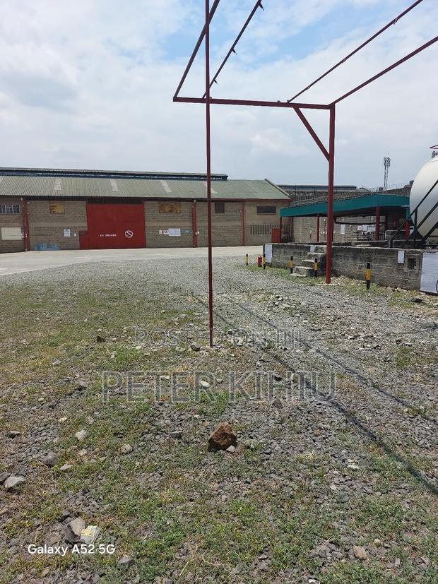Lunga Lunga Road 1ac Yard With Godown and Office Block to Lease