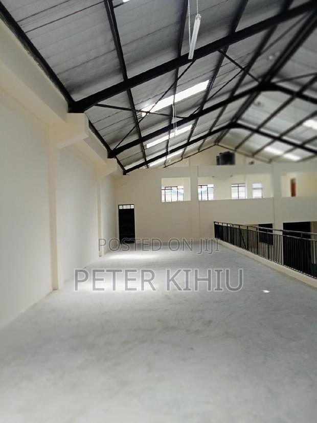 Godown to Let 8300sqft in Mlolongo 3rd Row Brand New