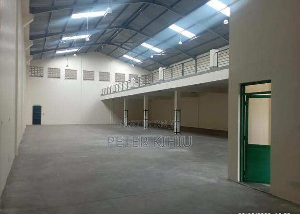 Godown to Let Off Mombasa Road Near SGR Terminal 11500sqft