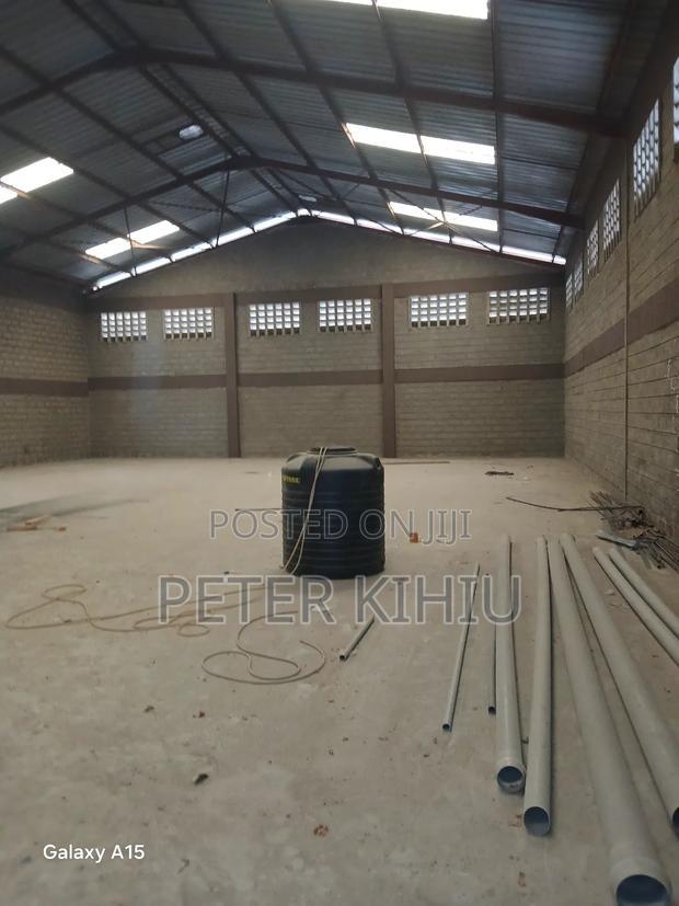 Godown to Let 5800sqft Off Mombasa Road at Syokimau