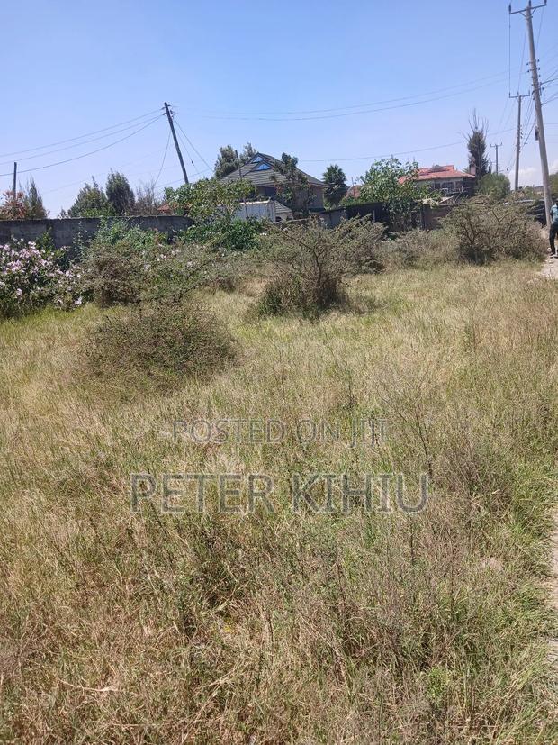 Syokimau 1/8 Ac Touching Road