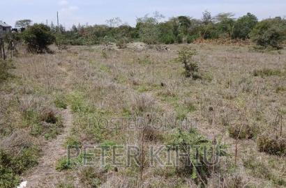 Kitengela Milimani Valley Court 1/8th Plot