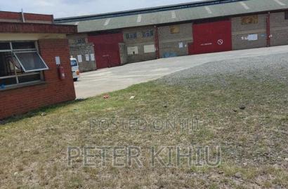 Lunga Lunga Road 1ac Yard With Godown and Office Block to Lease
