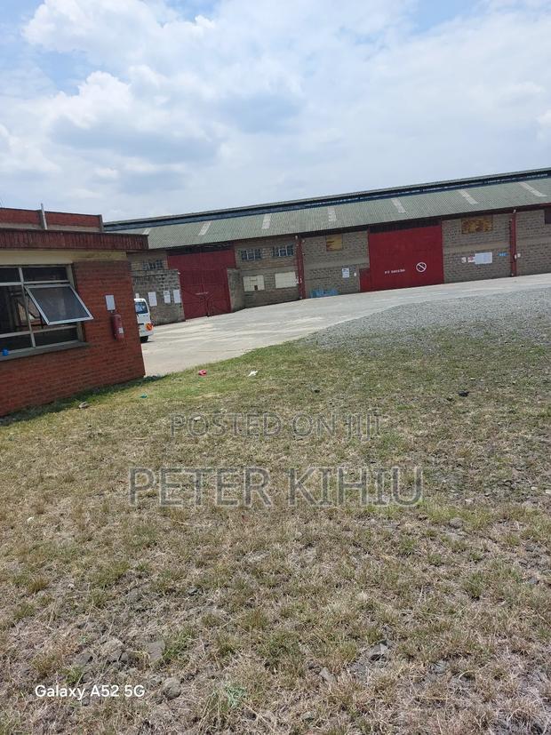 Lunga Lunga Road 1ac Yard With Godown and Office Block to Lease