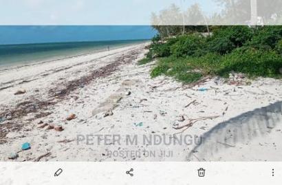 Prime 9 Acres on Sale Sandy Beach , Kikambala