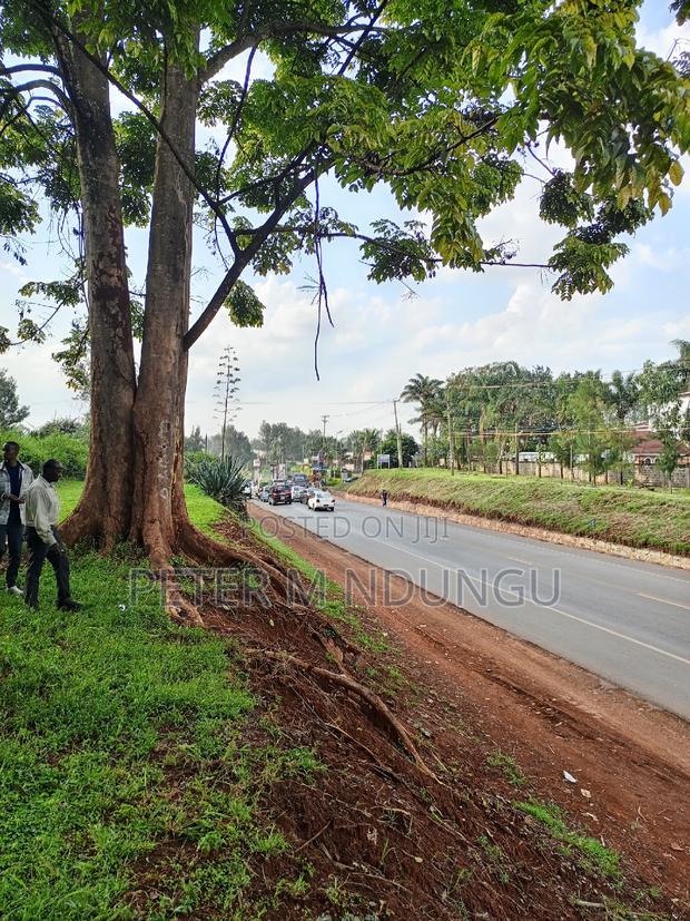 Prime 5 Acres to Let Touching Kiambu Road