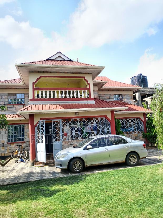 5bdrm Maisonette in Kiamumbi, Maziwa for sale