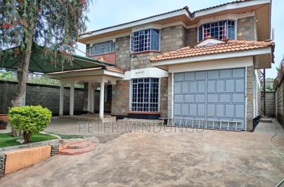 4bdrm Maisonette in Kiamumbi, Nairobi Central for sale