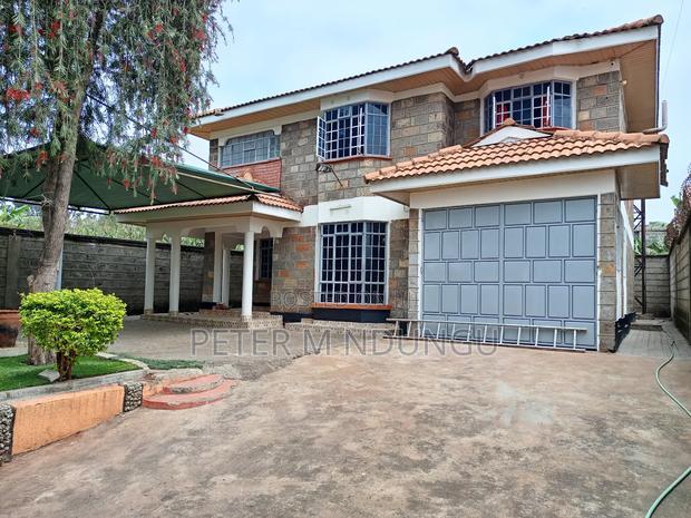 4bdrm Maisonette in Kiamumbi, Nairobi Central for sale