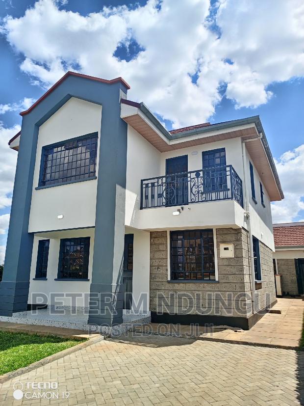 4bdrm Maisonette in Mugutha, Ruiru for sale
