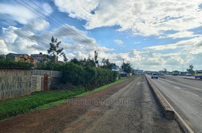 Leasing One Acre Touching Thika Superhighway