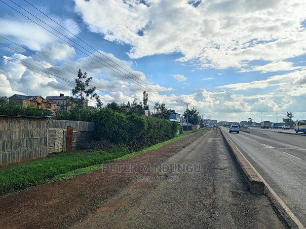 Leasing One Acre Touching Thika Superhighway