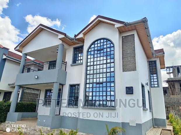 4bdrm Maisonette in Mugutha, Ruiru for sale