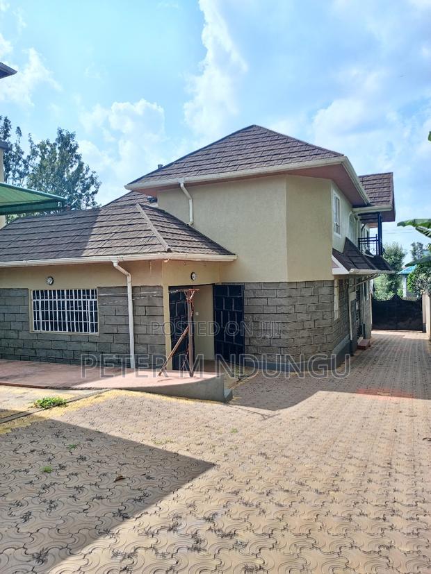 4bdrm Maisonette in Kiamumbi, Maziwa for sale