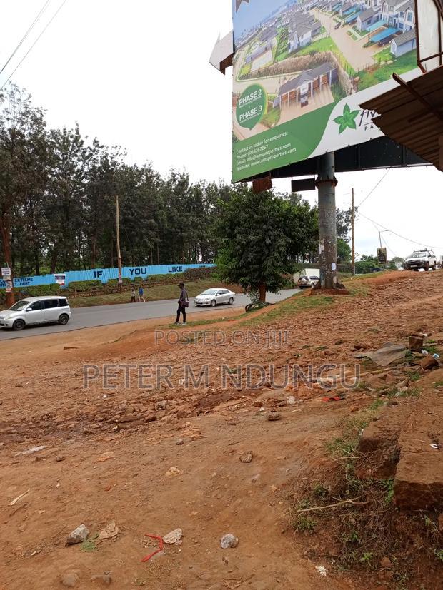 Prime Land Touching Kiambu Road, 150*100, Title