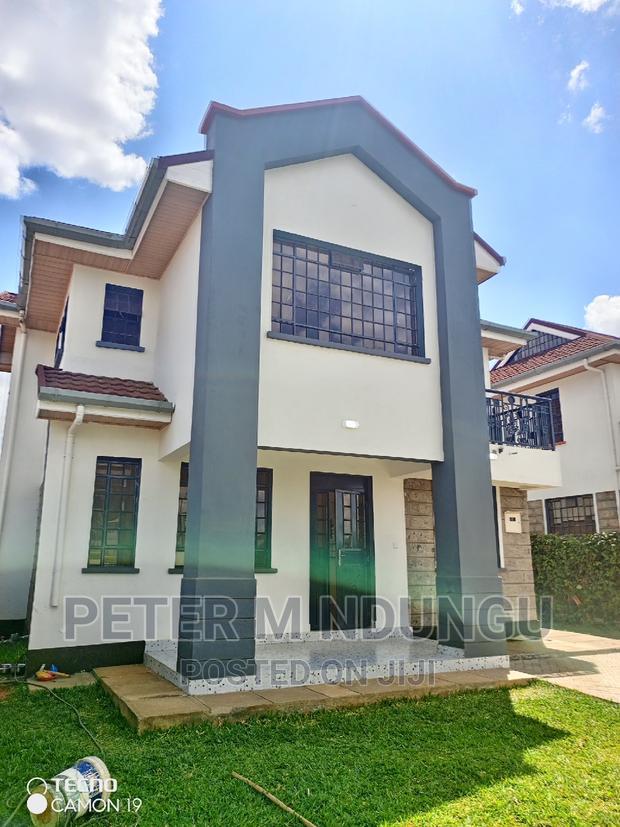 4bdrm Maisonette in Mugutha, Ruiru for sale
