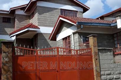 3bdrm Townhouse / Terrace in Muthaiga North, Kiambu / Kiambu for rent