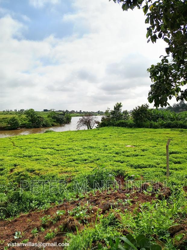 Plot Touching Kiganjo Road, Ruiru