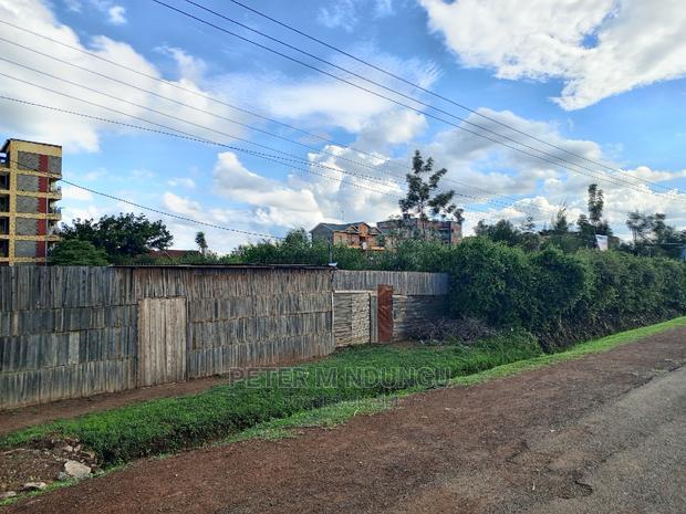 Leasing One Acre Touching Thika Superhighway