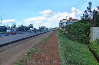 Prime One Acre on Sale Touching Thika Road