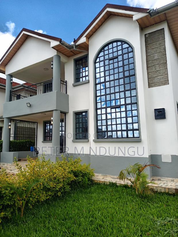 4bdrm Maisonette in Mugutha, Ruiru for sale