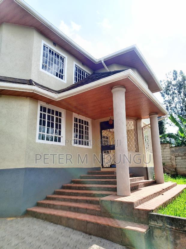 4bdrm Maisonette in Kiamumbi, Maziwa for sale