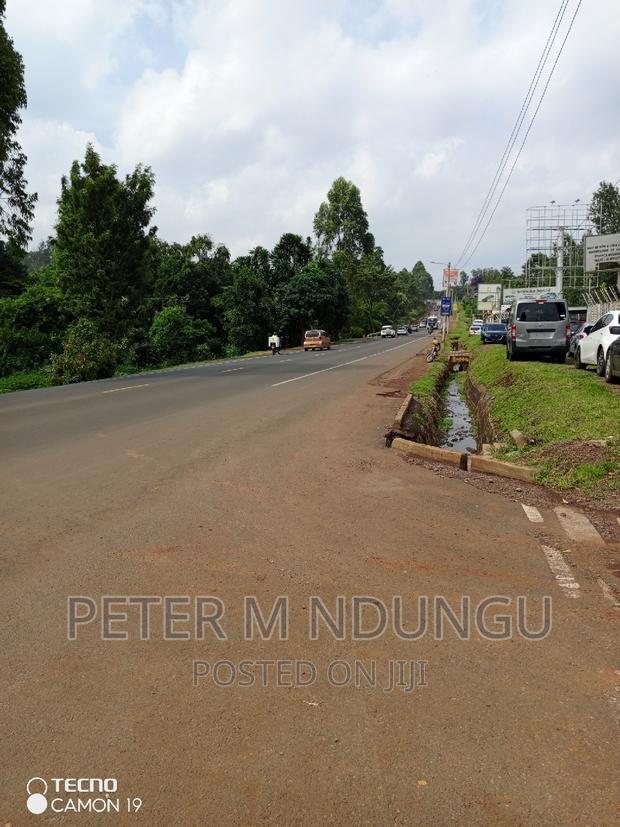 Prime Land on Sale , 1 Acre Touching Kiambu Road